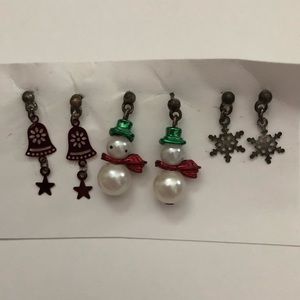 Christmas Earrings